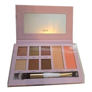 NIAB ELLE  "Serenity Nude" Eye and Face Palette